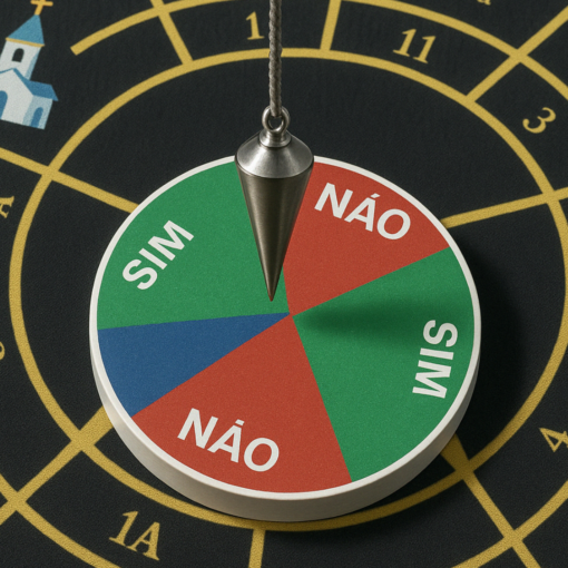 PERGUNTE AO PÊNDULO: SIM / NÃO