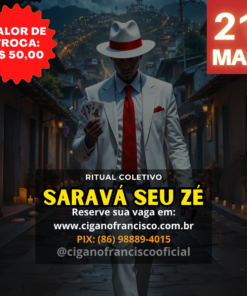 🌟 RITUAL COLETIVO: AXÉ DE SORTE E ABERTURA DE CAMINHOS