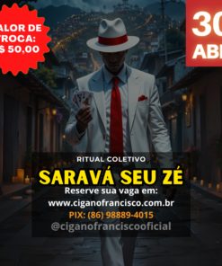 🌟 RITUAL COLETIVO: AXÉ DE SORTE E ABERTURA DE CAMINHOS