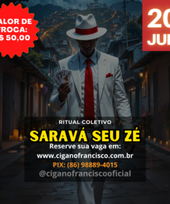 🌟 RITUAL COLETIVO: AXÉ DE SORTE E ABERTURA DE CAMINHOS
