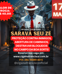 Ritual Coletivo: Saravá Seu Zé