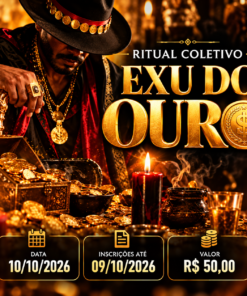 🔱 RITUAL COLETIVO EXU DO OURO - PORTAL 10/10 🔱
