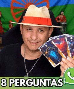 08 PERGUNTAS OBJETIVAS - PERGUNTE AS CARTAS