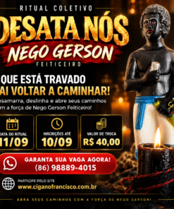 🌟 RITUAL DESATA NÓS 🌟