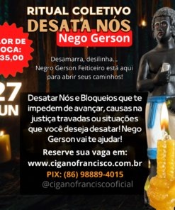 🌟 RITUAL DESATA NÓS 🌟