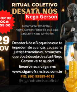 🌟 RITUAL DESATA NÓS 🌟