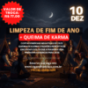 RITUAL CIGANO: LIMPEZA DE FIM DE ANO + QUEIMA DE KARMA