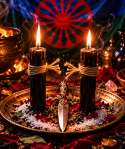 ✨ Ritual Cigano de Corte de Laços Energéticos e Espirituais ✨