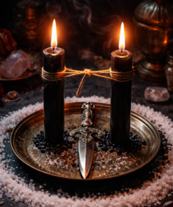 ✨ Ritual Cigano de Corte de Laços Energéticos e Espirituais ✨